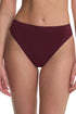 Natori Bliss Bare Cotton High Cut Brief